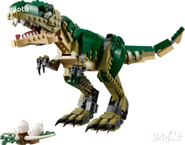 НОВО ЛЕГО 31151 Криейтър - 3 в 1 Ти Рекс LEGO 31151 3 in 1 T. rex, снимка 2 - Конструктори - 56234794
