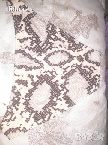 Бански със змийски десен , снимка 2 - Бански костюми - 41766109