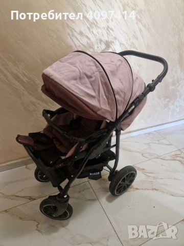 Бебешка количка STAR DULCE 3 в 1, снимка 4 - Детски колички - 53827252