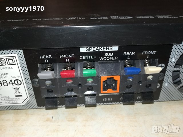 LG BH7430 BLU-RAY 3D RECEIVER WI-FI/ USB/LAN/BLUETOOTH/HDMI L1210231138, снимка 16 - Ресийвъри, усилватели, смесителни пултове - 42533673