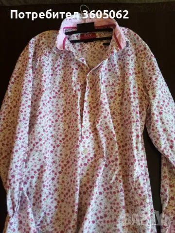 Мъжки ризи , снимка 6 - Ризи - 48823398