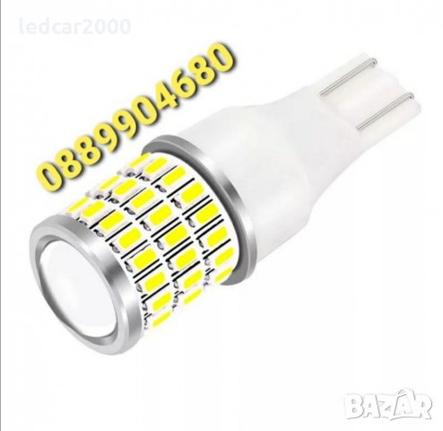 Лед Крушки LED Т15 W16W 12-24v., снимка 2 - Аксесоари и консумативи - 34805889