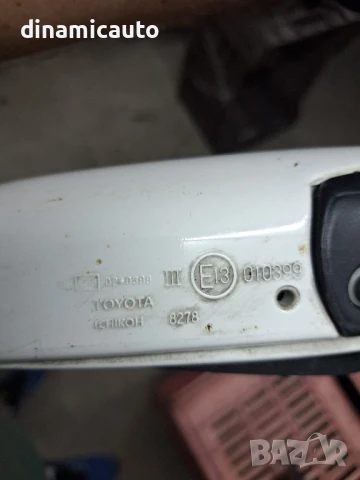 Дясно огледало за Toyota Yaris 010399, снимка 4 - Части - 51084091