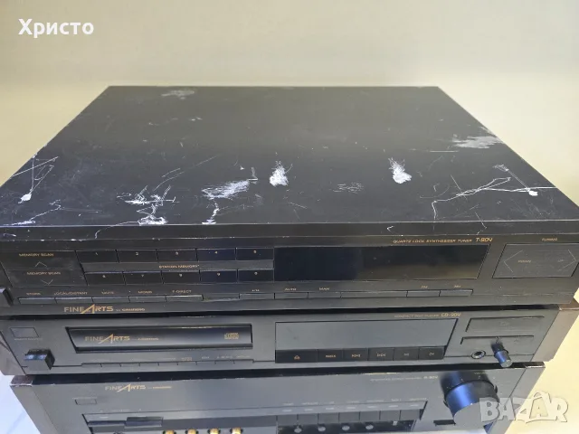 🌈🔊 Grundig fine arts 904 сет 🔊🌈, снимка 6 - Ресийвъри, усилватели, смесителни пултове - 56090030