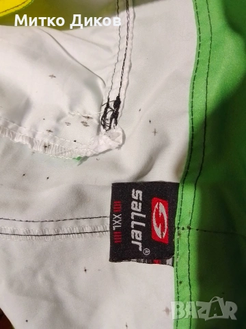 Saller маркови шорти летни къси размер ХХЛ, снимка 3 - Къси панталони - 53646761