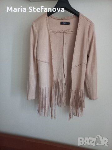 Розова жилетка 