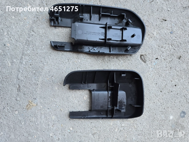 Интериорни лайсни/капачки за релсите предна дясна седалка Хонда Сивик 8, снимка 2 - Части - 52795107