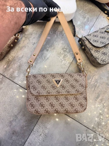 Guess Дамска Чанта Гес - Налични Различни Цветове Код E740, снимка 5 - Чанти - 51293261