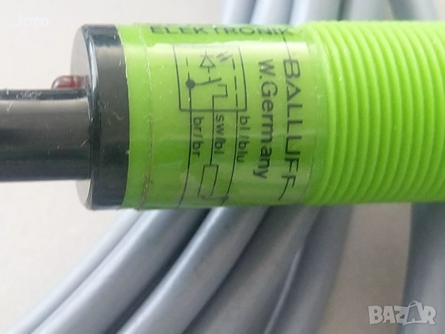 Индуктивен сензор за близост Balluff, снимка 3 - Друга електроника - 51757389