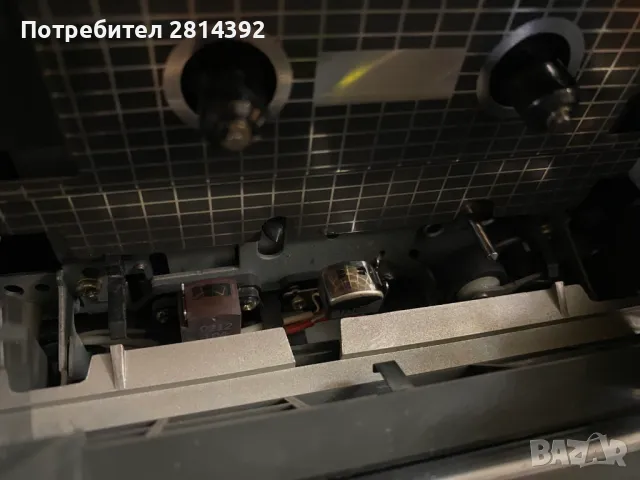 Касетен Дек JVC KD-V11 Сервизиран отличен, снимка 4 - Декове - 48297773