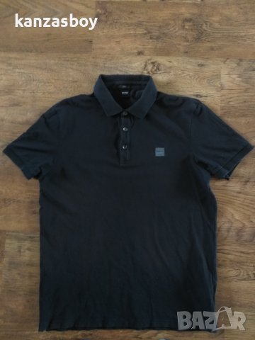 hugo boss Passenger Slim Fit Polo Shirt - страхотна мъжка тениска , снимка 5 - Тениски - 41680515