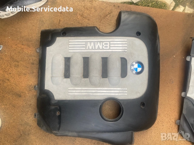 Кори над мотор за БМВ е60 е90 3.0д, отлично състояние