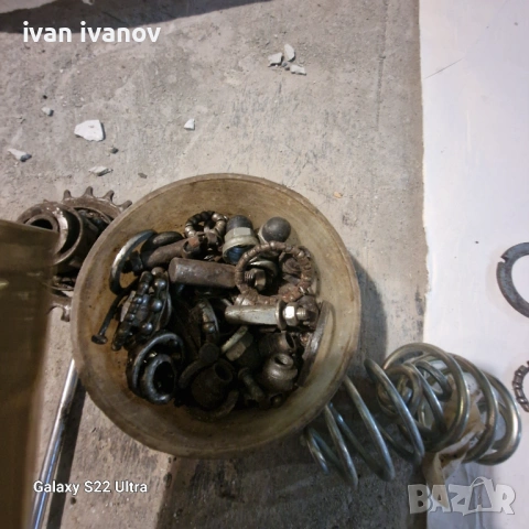 Части Велосипед