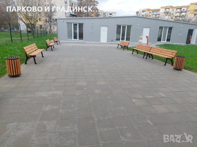 Пейка,паркова пейка,градинска пейка, снимка 2 - Градински мебели, декорация  - 53135654