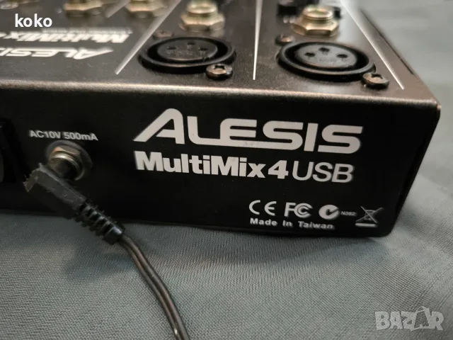 Alesis пулт смесител миксер , снимка 7 - Ресийвъри, усилватели, смесителни пултове - 55972713
