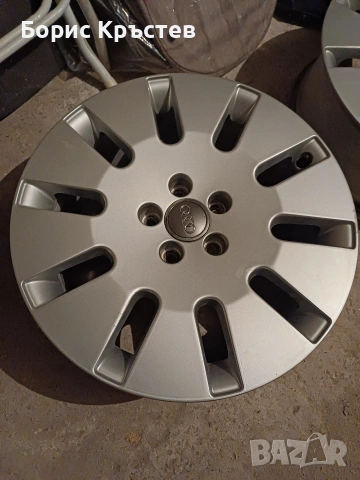 18 ки Audi 5x112mm, снимка 6 - Гуми и джанти - 53358427
