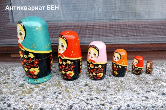 " МАТРЬОШКИ " 💯, снимка 10 - Колекции - 53608479
