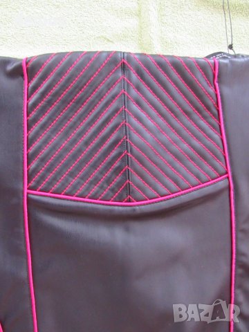 Нова къса 'черна кожена пола ZARA размер S, снимка 2 - Поли - 40173340