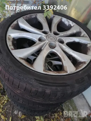 2бр. Алуминиеви оригинални джанти 17цола за Мазда 3 