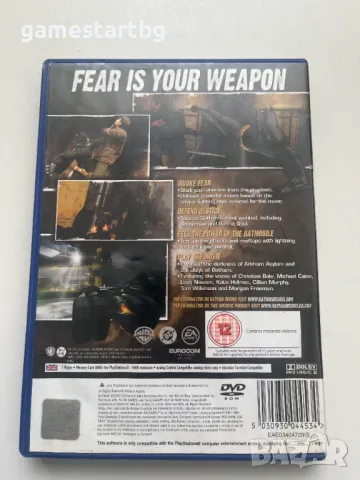 Batman Begins за PS2, снимка 2 - Игри за PlayStation - 49394016