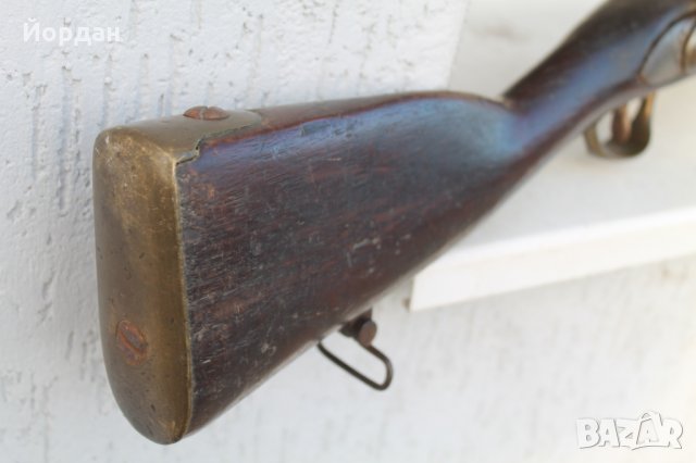 Френска капсулна армейска пушка, снимка 2 - Антикварни и старинни предмети - 35862339