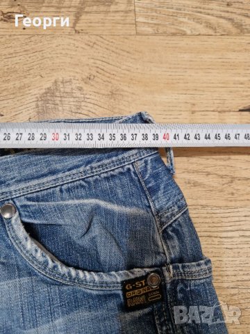 Мъжки дънки G-STAR Размер 30/32, снимка 3 - Дънки - 41726890