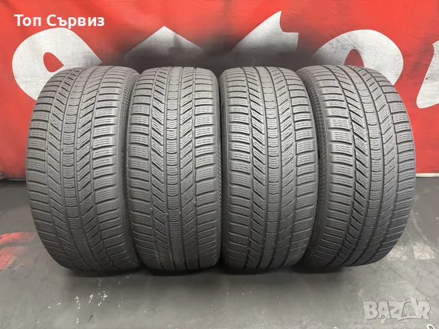 235 40 19, Зимни гуми, Continental WinterContactTS870P, 4 броя, снимка 3 - Гуми и джанти - 55944281