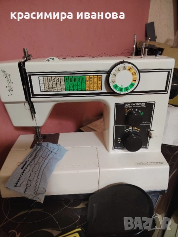 шевна машина Privileg , снимка 1