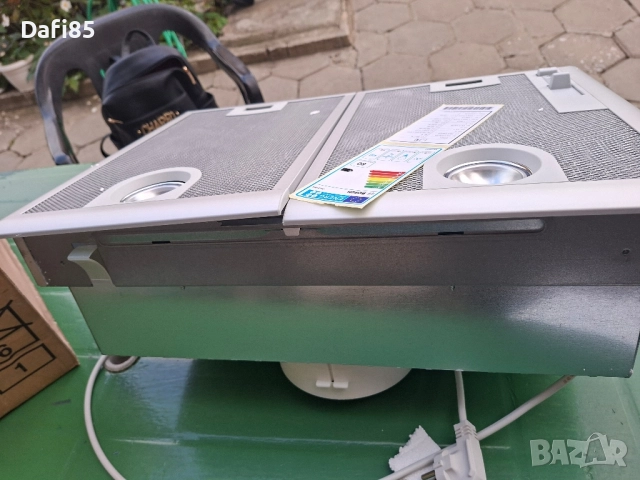 Аспиратор за пълно вграждане Bosh, снимка 2 - Печки, фурни - 52299916