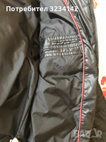 Мъжко зимно яке Пума с Пух размер L  , снимка 4 - Якета - 36169249