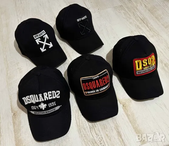 Шапка с козирка dsquared с производствени дефекти!, снимка 2 - Шапки - 48946911