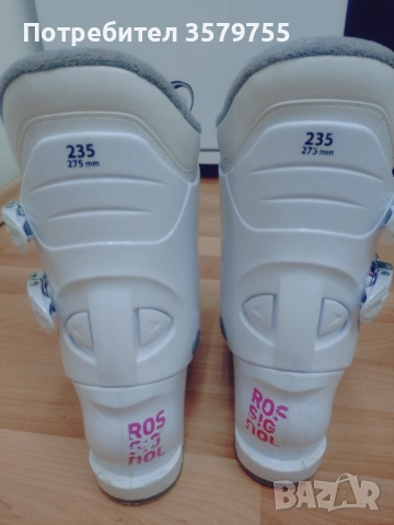 Ски обувки детски, момиче, N,,:37, снимка 2 - Зимни спортове - 53513596