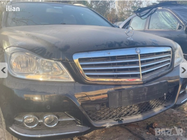 Предна решетка Mercedes W204 Facelift, снимка 2 - Части - 52003142