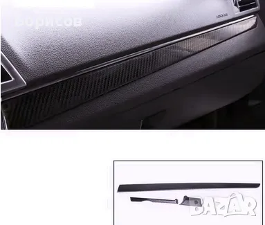 Интериорни лаисни за таблото в купето на Мерцедес Е-класа, W207, снимка 2 - Аксесоари и консумативи - 49771802