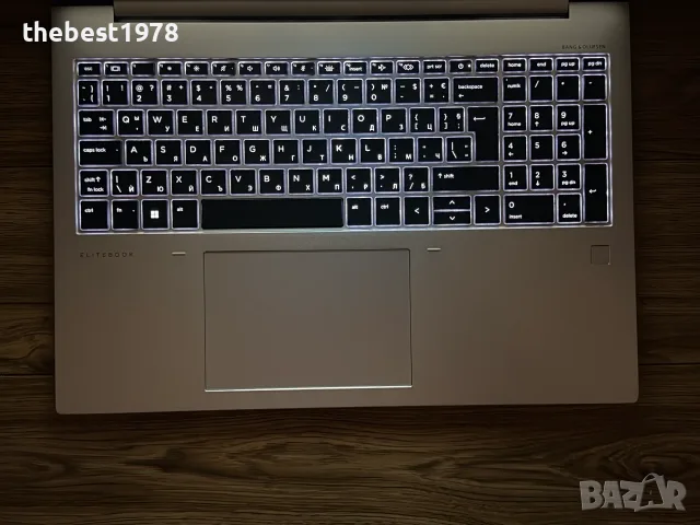 16`HP EliteBook 860 G10`Core i7-1355U/16GB DDR5/512GB SSD/WUXGA 1920x1200/Гаранция, снимка 5 - Лаптопи за дома - 55795858