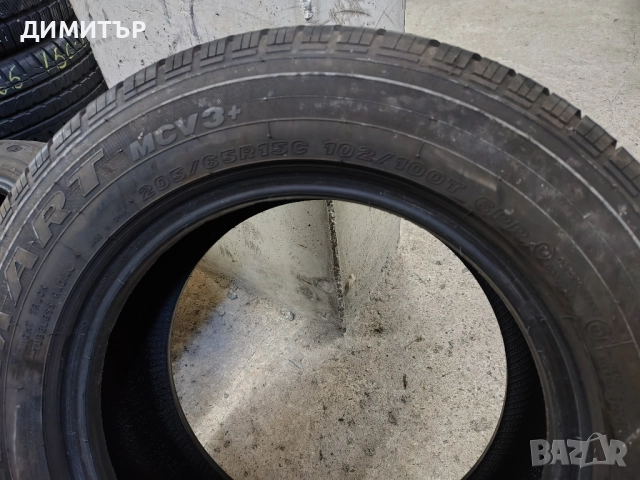 4бр.летни гуми MAXXIS 205 65 15C DOT19 цена за брой, снимка 6 - Гуми и джанти - 52269673