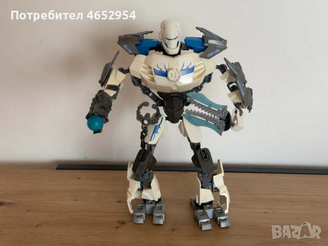 Лего Колекция, конструктури LEGO Hero Factory, Bionicle, City, NINJAGO, снимка 16 - Конструктори - 53572877