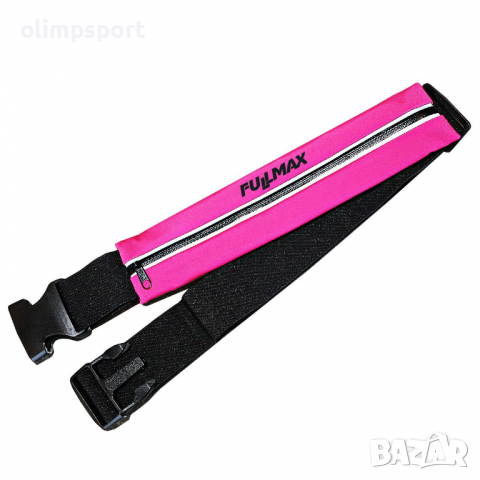 Лек и удобен спортен колан за телефон.  Светлоотразителен цип, снимка 3 - Спортна екипировка - 36454222