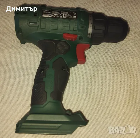 Винтоверт PARKSIDE PBSSA 20-Li A1, снимка 8 - Винтоверти - 49654900