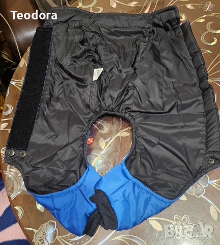 дебели зимни якенца за дребна порода кученце