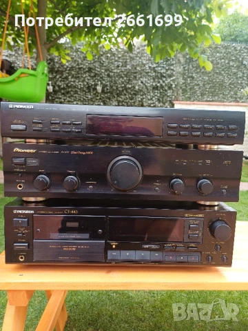 продавам  сет pioner