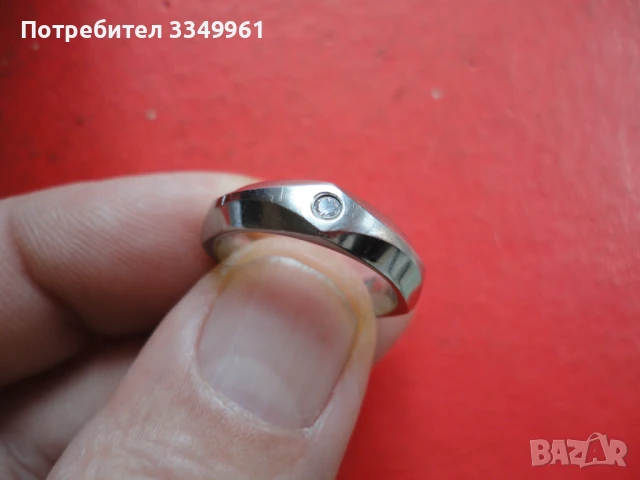 Годежен пръстен с камък , снимка 5 - Пръстени - 50777432