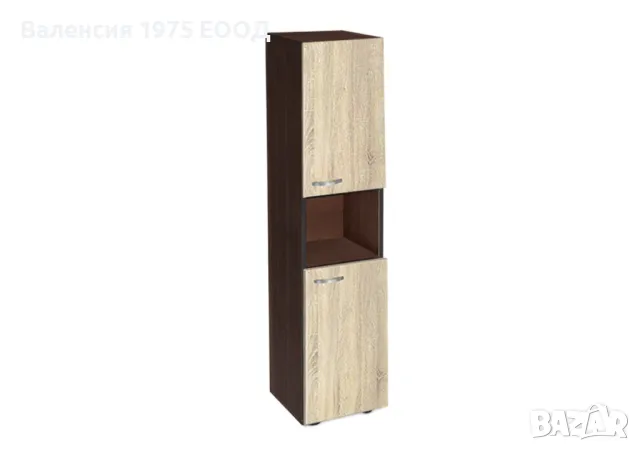 Етажерка Ава 5.1 с две вратички, снимка 4 - Етажерки - 48291549