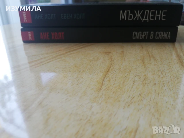 Смърт в сянка - Ане Холт / Мъждене- Ане Холт , Евен Холт, снимка 3 - Художествена литература - 43820556