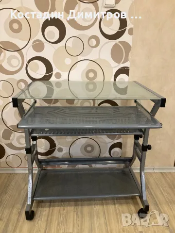 Бюро за работа на комютър, снимка 5 - Бюра - 48501649