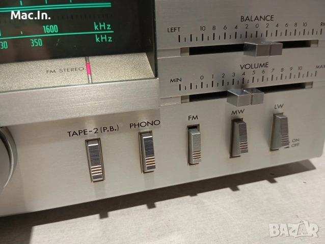 JVC R-S 33 L Stereo Receiver Super-A, снимка 7 - Ресийвъри, усилватели, смесителни пултове - 53203762