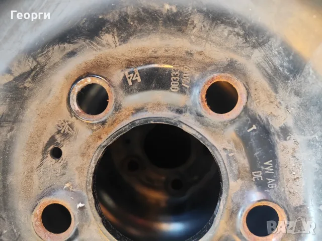 4бр.железни джанти за Opel 15цола, снимка 4 - Гуми и джанти - 55841674