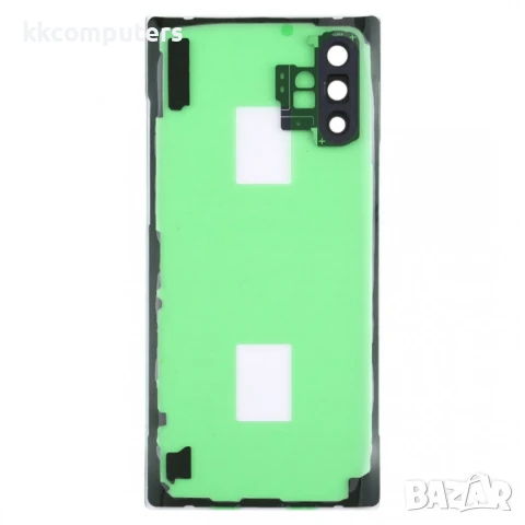 Оригинален Заден Капак със Стъкло за Камерата за Samsung Galaxy Note 10+ N975/N9750 – Прозрачен, снимка 2 - Резервни части за телефони - 50810070