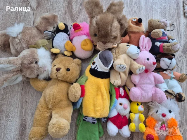 Плюшени играчки лот