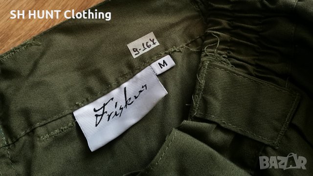 Friskus Trouser размер М за лов риболов и туризъм панталон със здрава брезентова материя - 111, снимка 11 - Екипировка - 39138455